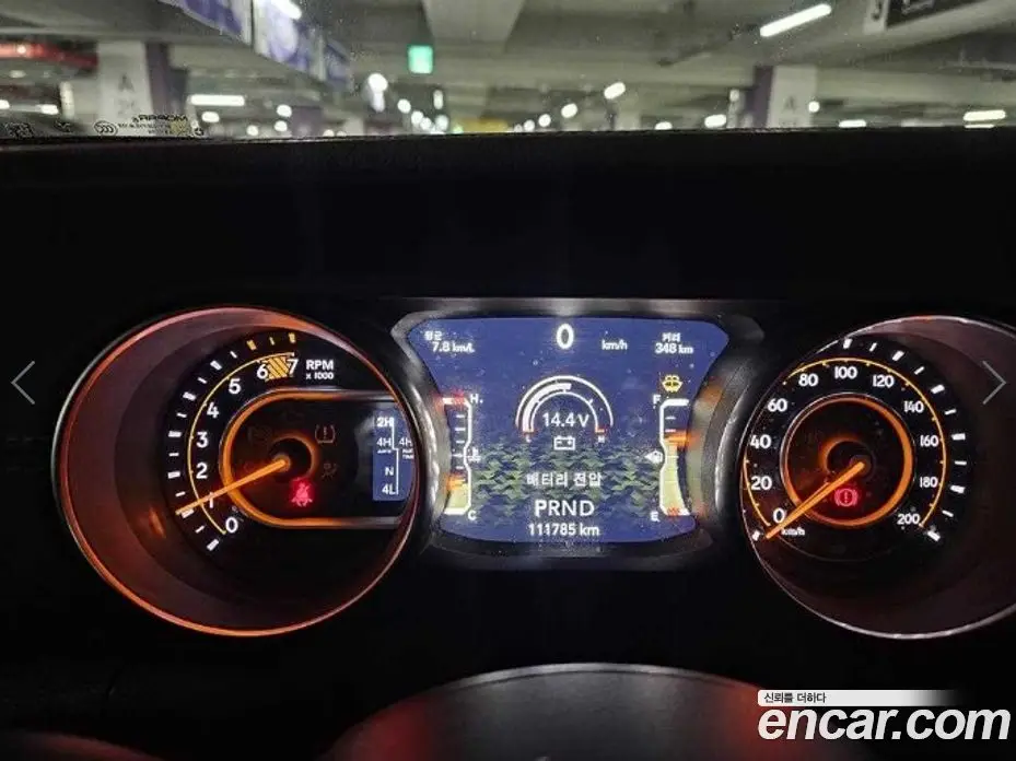 Jeep Wrangler 2019 2.0 автомат (гидро), фото 7