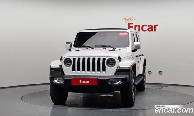 Jeep Wrangler 2021 2.0 автомат (гидро), миниатюра 2