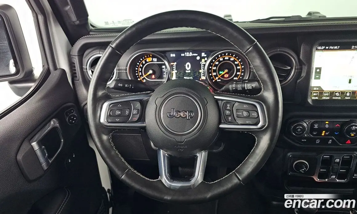 Jeep Wrangler 2021 2.0 автомат (гидро), фото 18