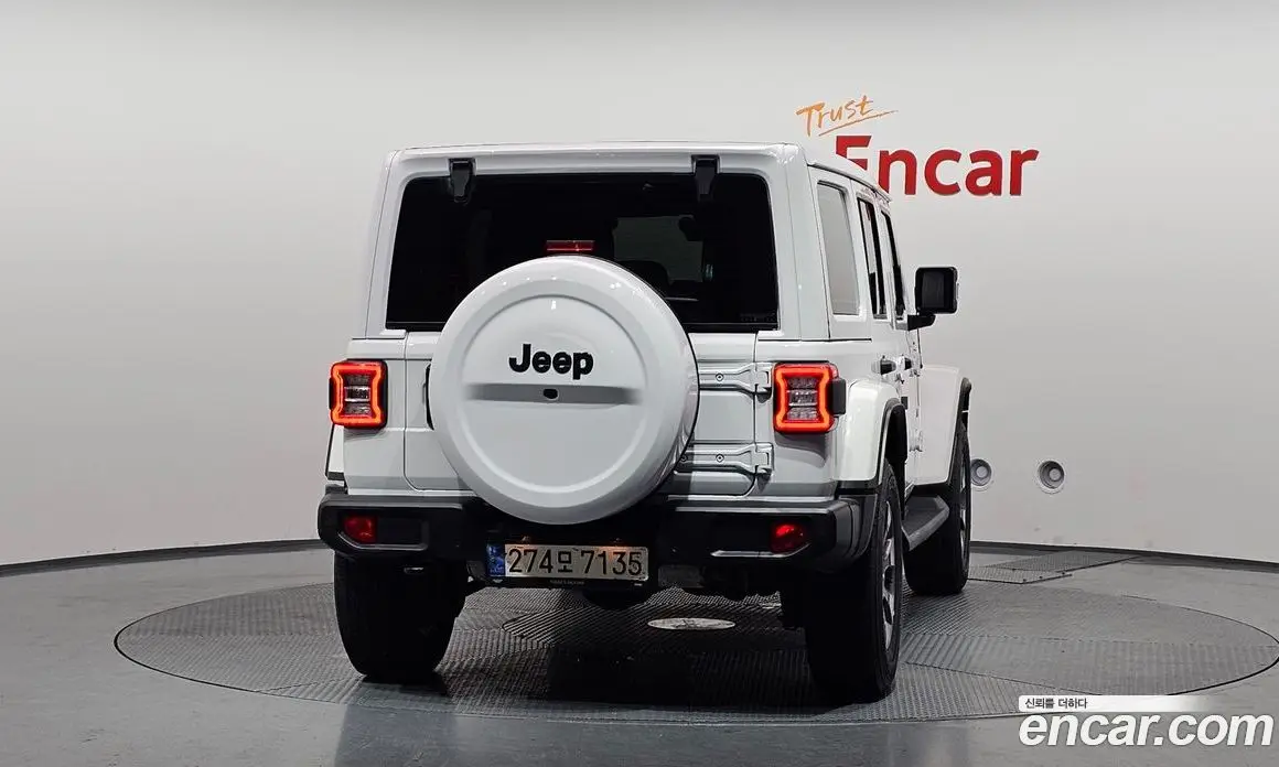 Jeep Wrangler 2021 2.0 автомат (гидро), фото 3