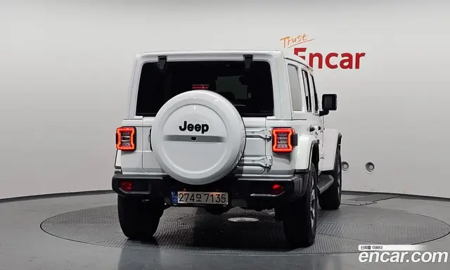 Jeep Wrangler 2021 2.0 автомат (гидро), миниатюра 3