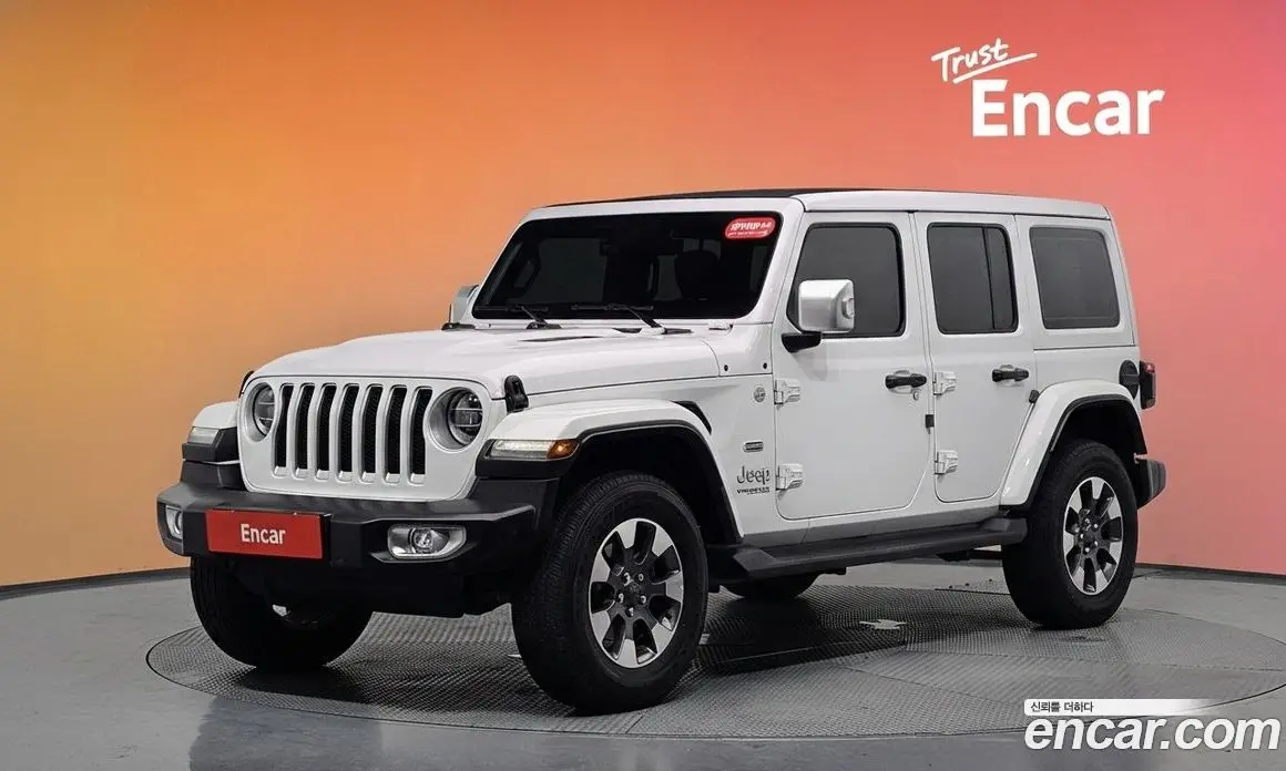 Jeep Wrangler 2021 2.0 автомат (гидро), фото 31