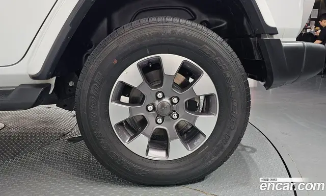 Jeep Wrangler 2021 2.0 автомат (гидро), миниатюра 6