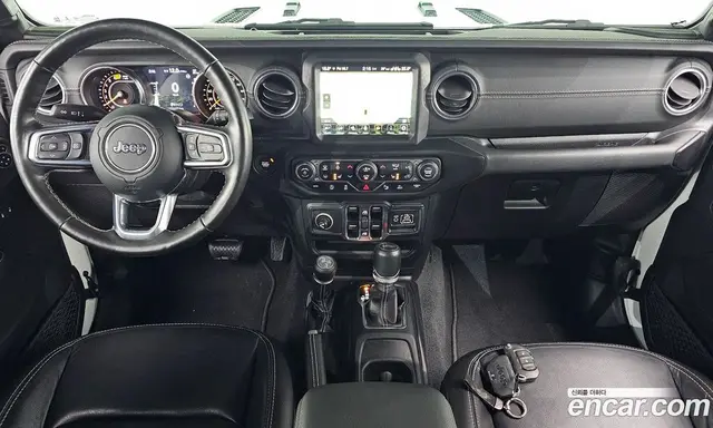 Jeep Wrangler 2021 2.0 автомат (гидро), миниатюра 9