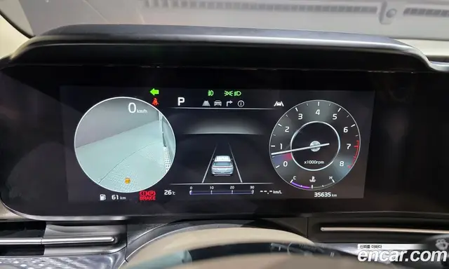 Kia Carnival 2023 3.5 автомат (гидро), миниатюра 11