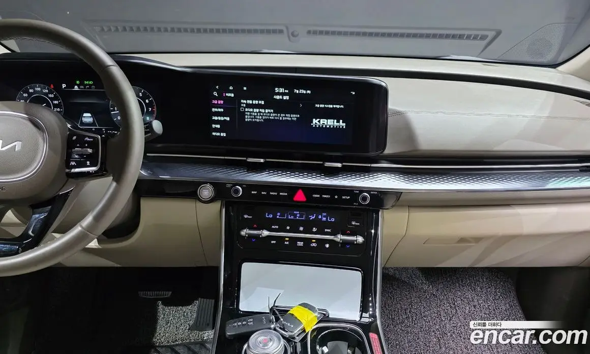 Kia Carnival 2023 3.5 автомат (гидро), фото 34