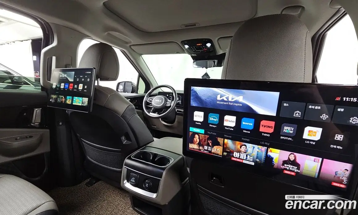 Kia Carnival 2024 3.5 автомат (гидро), фото 38