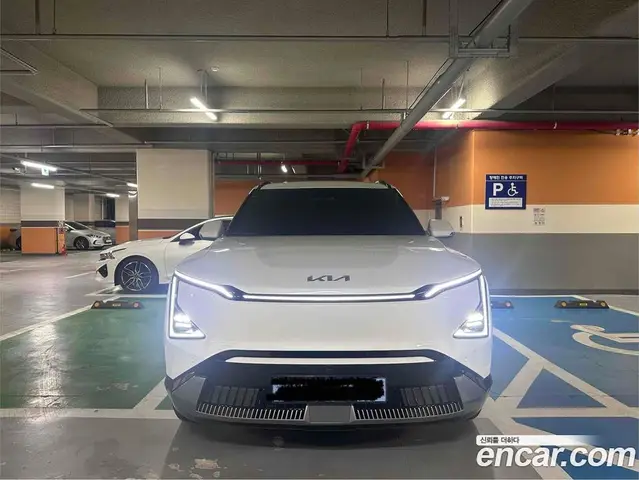 Kia EV5, 2026, 3 500 км