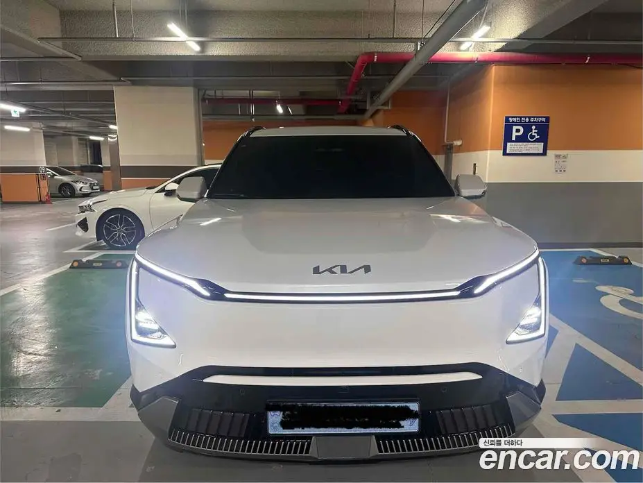 Kia EV5 2026 автомат (гидро), фото 5