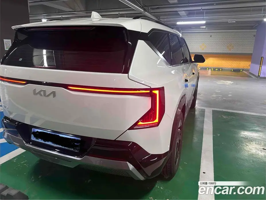 Kia EV5 2026 автомат (гидро), фото 9