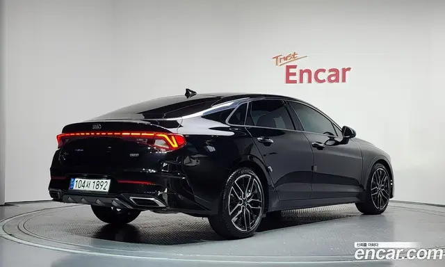 Kia K5 (Optima) 2020 1.6 автомат (гидро), миниатюра 2