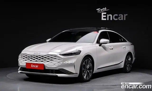 Kia K8, 2022, 29 144 км