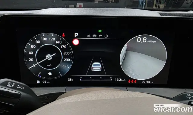 Kia K8 2022 2.5 автомат (гидро), миниатюра 11