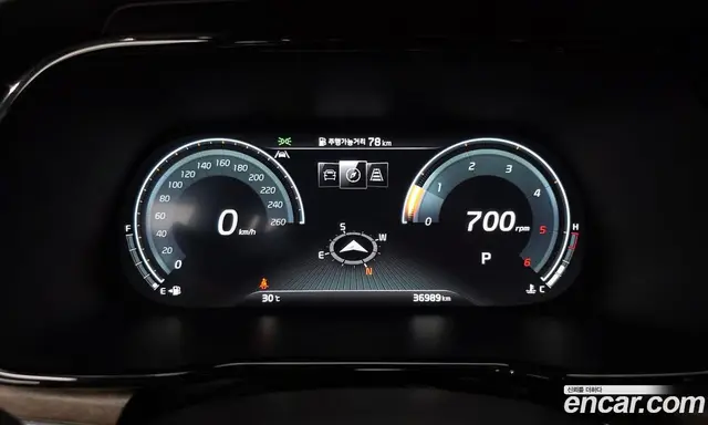 Kia Mohave 2023 3.0 автомат (гидро), миниатюра 8