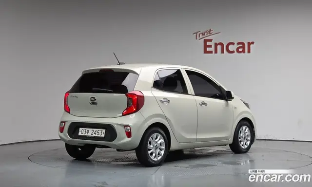 Kia Morning, 2017, 40 680 км