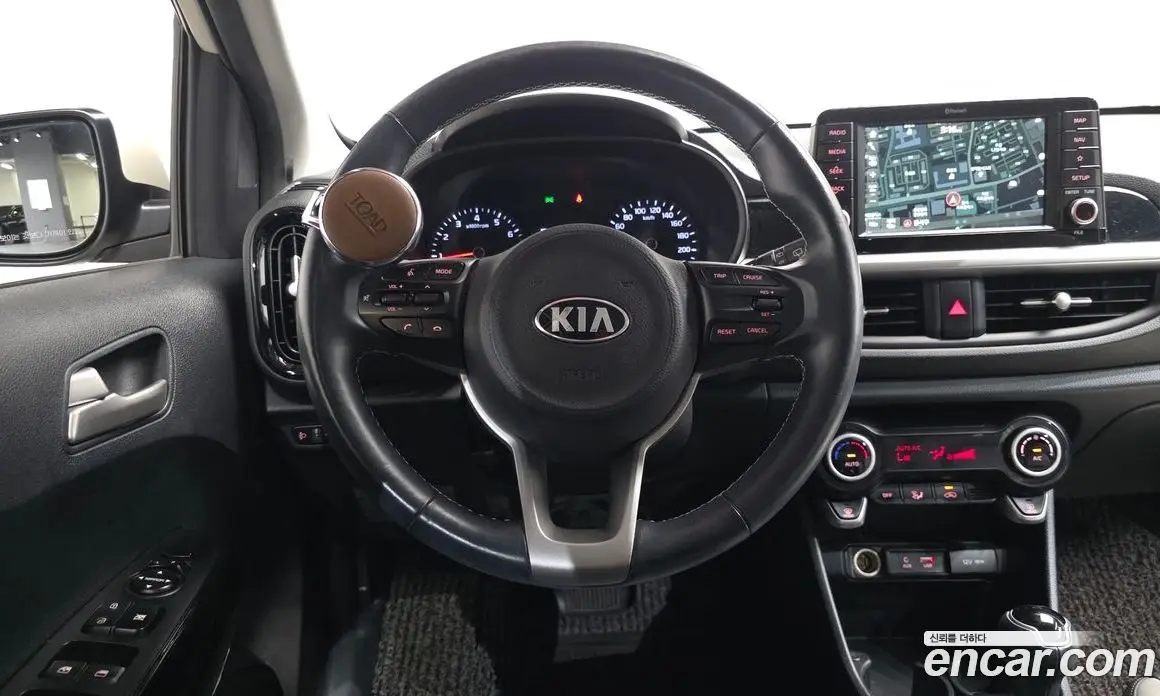 Kia Morning 2017 1.0 автомат (гидро), фото 17