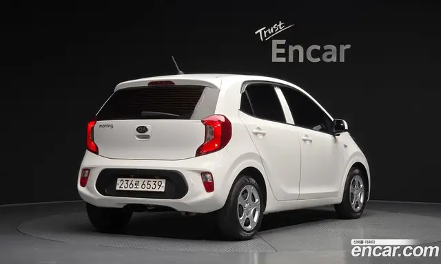 Kia Morning 2020 1.0 автомат (гидро), миниатюра 2