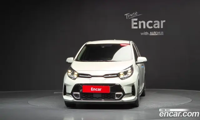 Kia Morning 2022 1.0 автомат (гидро), миниатюра 2