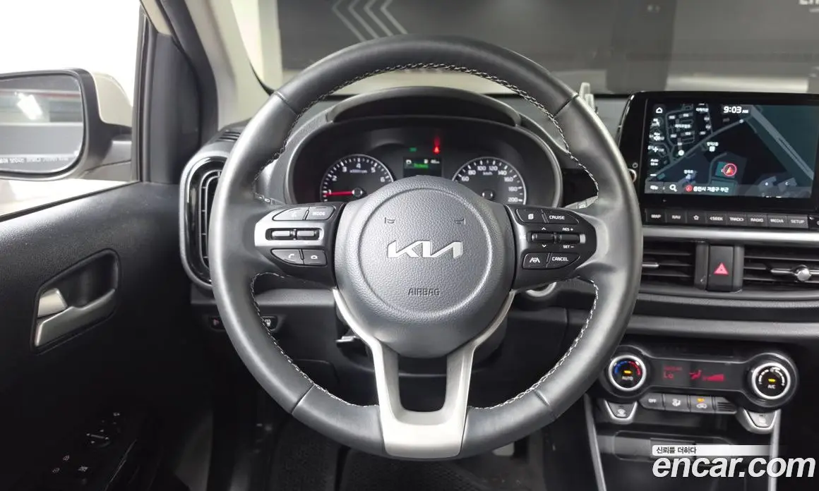Kia Morning 2022 1.0 автомат (гидро), фото 18