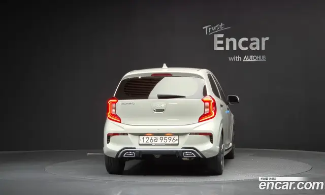 Kia Morning 2022 1.0 автомат (гидро), миниатюра 3