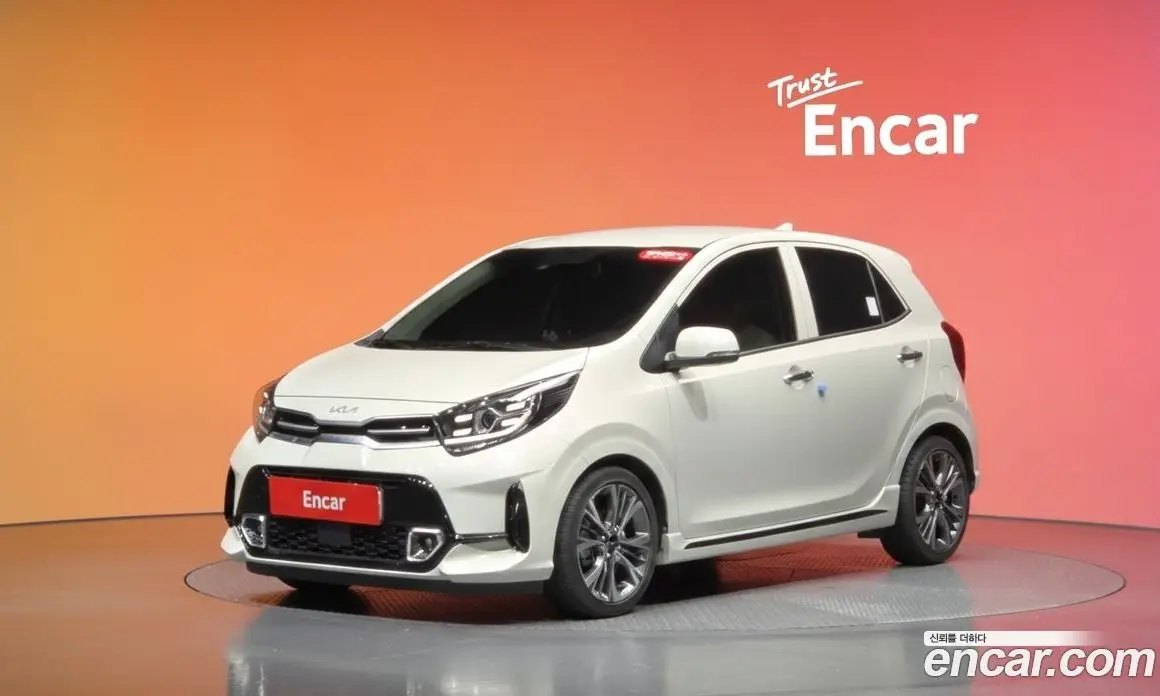 Kia Morning 2022 1.0 автомат (гидро), фото 30