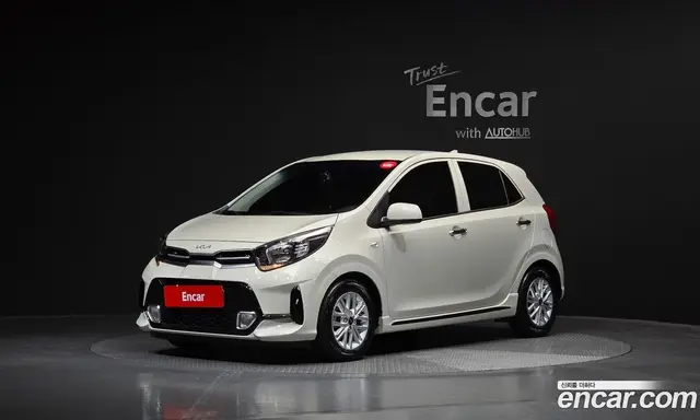 Kia Morning, 2022, 36 829 км