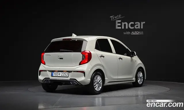 Kia Morning 2022 1.0 автомат (гидро), миниатюра 2