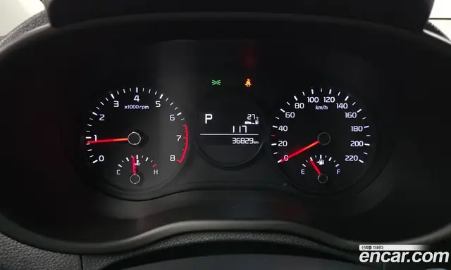Kia Morning 2022 1.0 автомат (гидро), миниатюра 11
