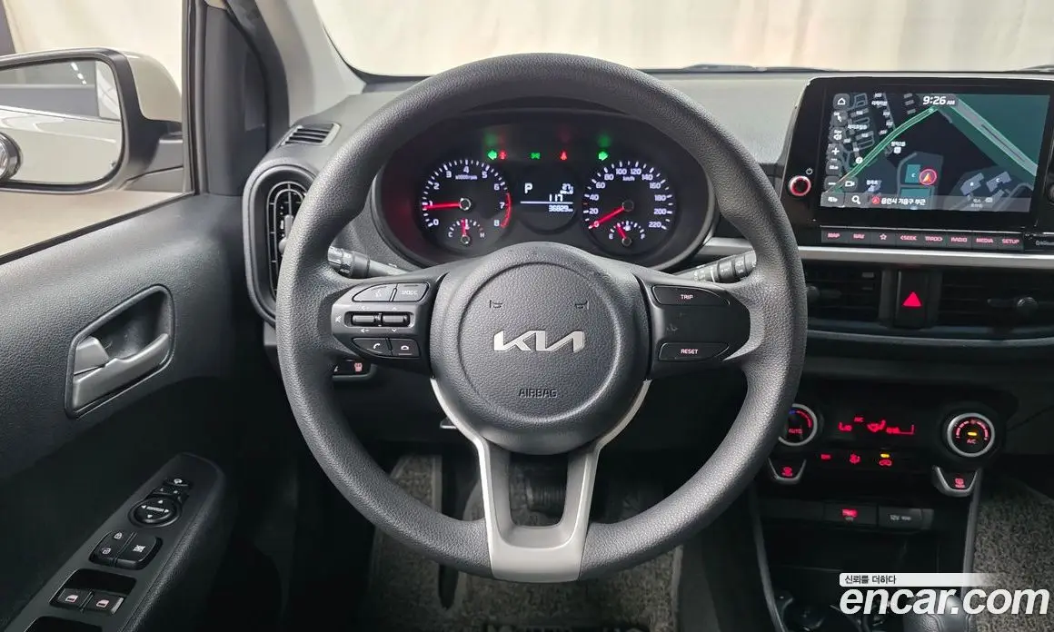 Kia Morning 2022 1.0 автомат (гидро), фото 21