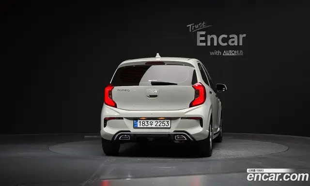 Kia Morning 2022 1.0 автомат (гидро), миниатюра 4