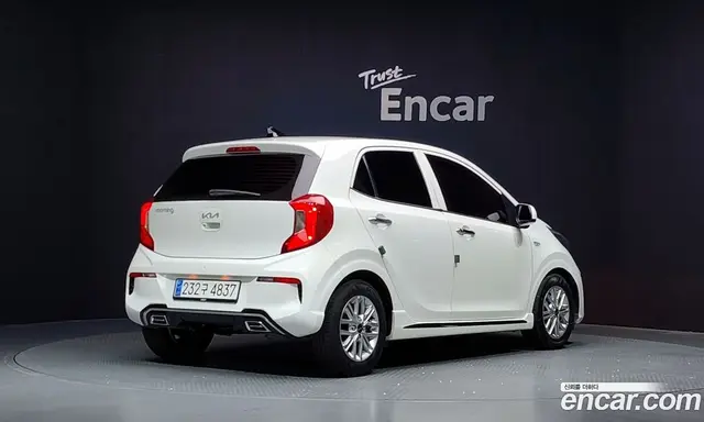 Kia Morning 2023 1.0 автомат (гидро), миниатюра 2