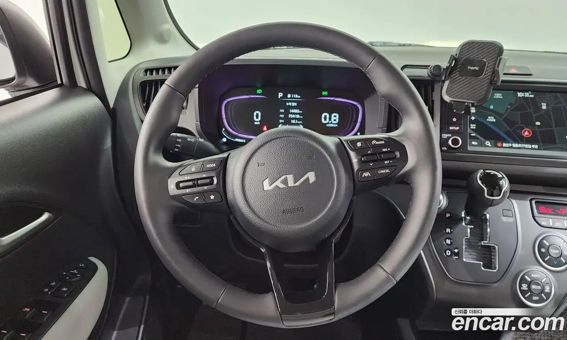 Kia Ray 2023 1.0 автомат (гидро), фото 15
