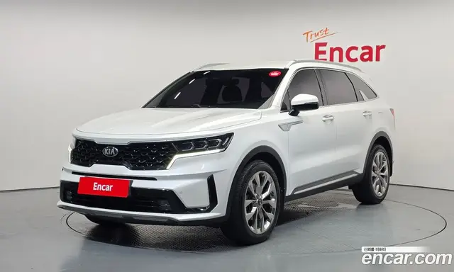 Kia Sorento 2021 2.2 автомат (гидро), миниатюра 1