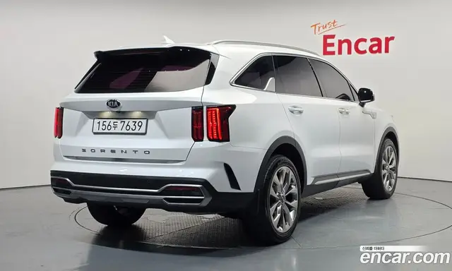 Kia Sorento 2021 2.2 автомат (гидро), миниатюра 2