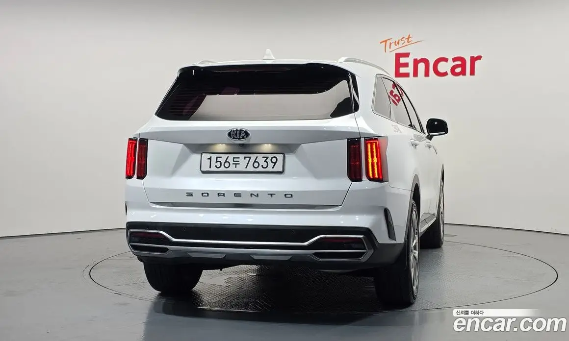 Kia Sorento 2021 2.2 автомат (гидро), фото 4