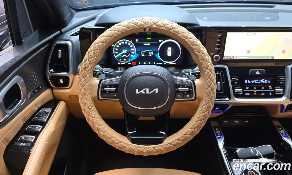 Kia Sorento 2022 1.6 автомат (гидро), фото 13