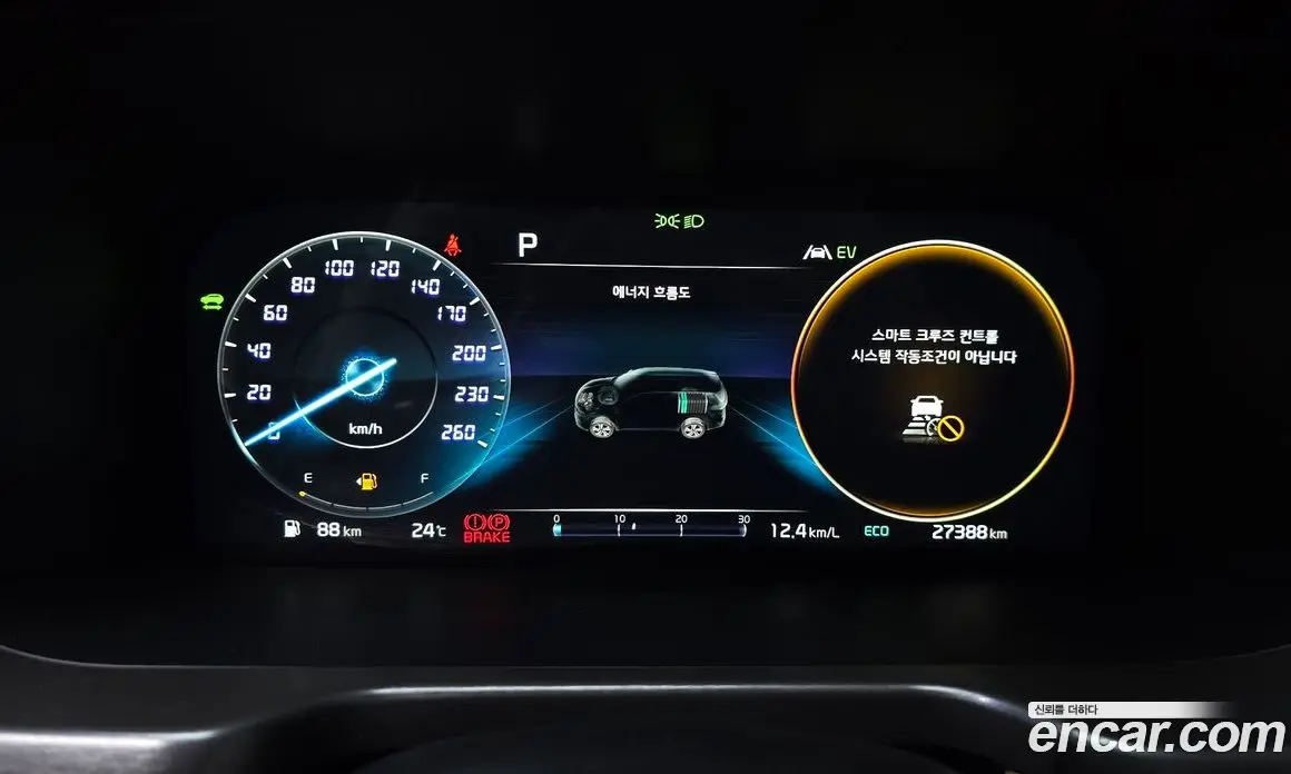Kia Sorento 2022 1.6 автомат (гидро), фото 8