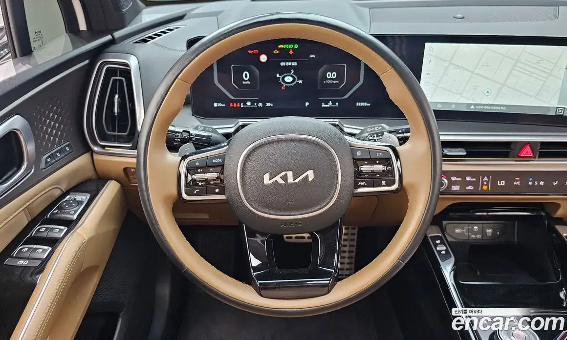 Kia Sorento 2023 2.5 автомат (гидро), фото 13