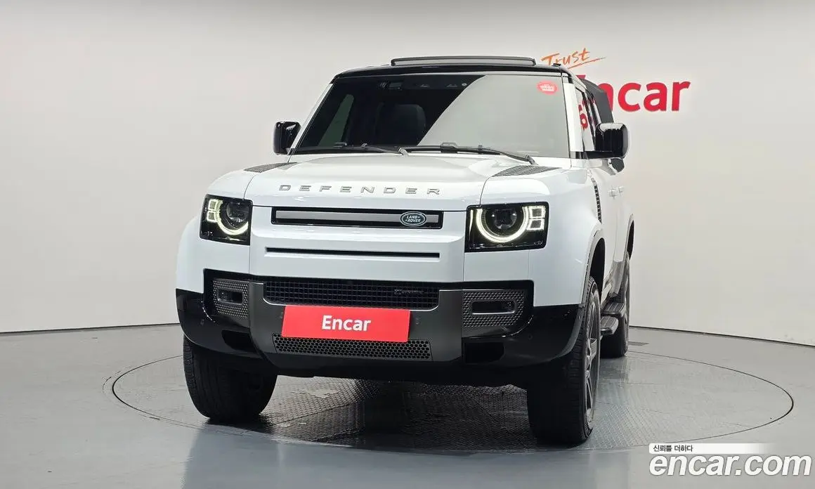 Land Rover Defender 2023 2.0 автомат (гидро), фото 3