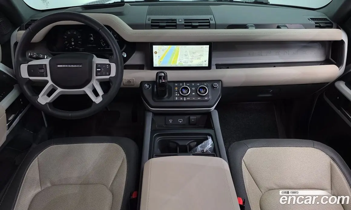 Land Rover Defender 2023 2.0 автомат (гидро), фото 10