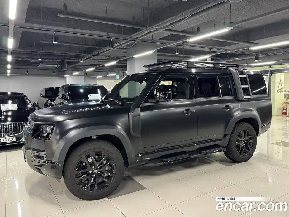 Land Rover Defender 2024 3.0 автомат (гидро), фото 2 Land Rover Defender 2024 3.0 автомат (гидро), фото 2