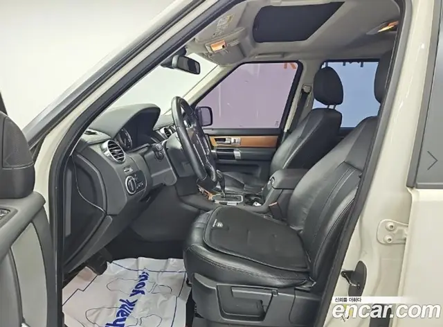 Land Rover Discovery 2009 2.7 автомат (гидро), миниатюра 11