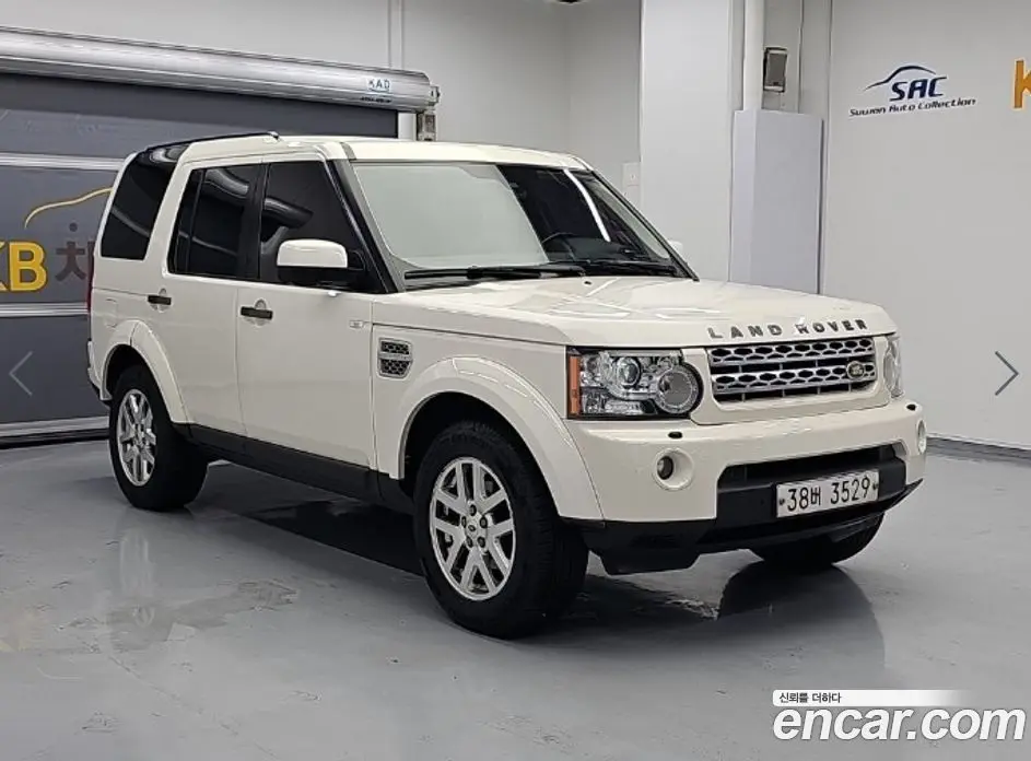 Land Rover Discovery 2009 2.7 автомат (гидро), фото 4