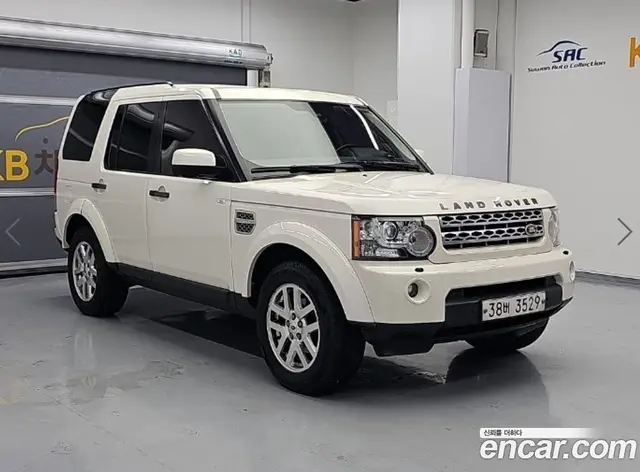 Land Rover Discovery 2009 2.7 автомат (гидро), миниатюра 4