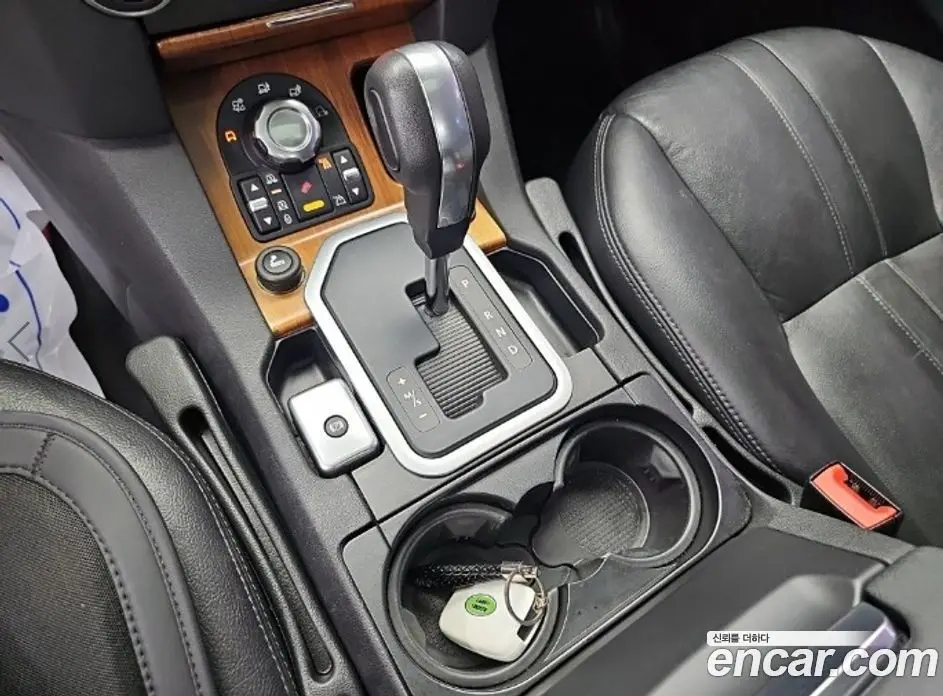 Land Rover Discovery 2009 2.7 автомат (гидро), фото 8