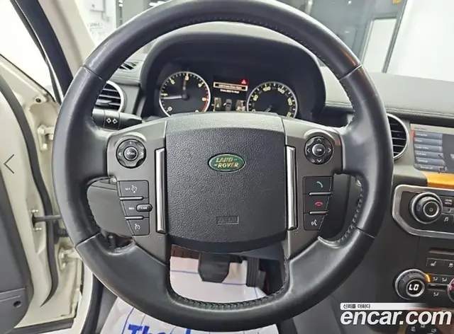 Land Rover Discovery 2009 2.7 автомат (гидро), миниатюра 9