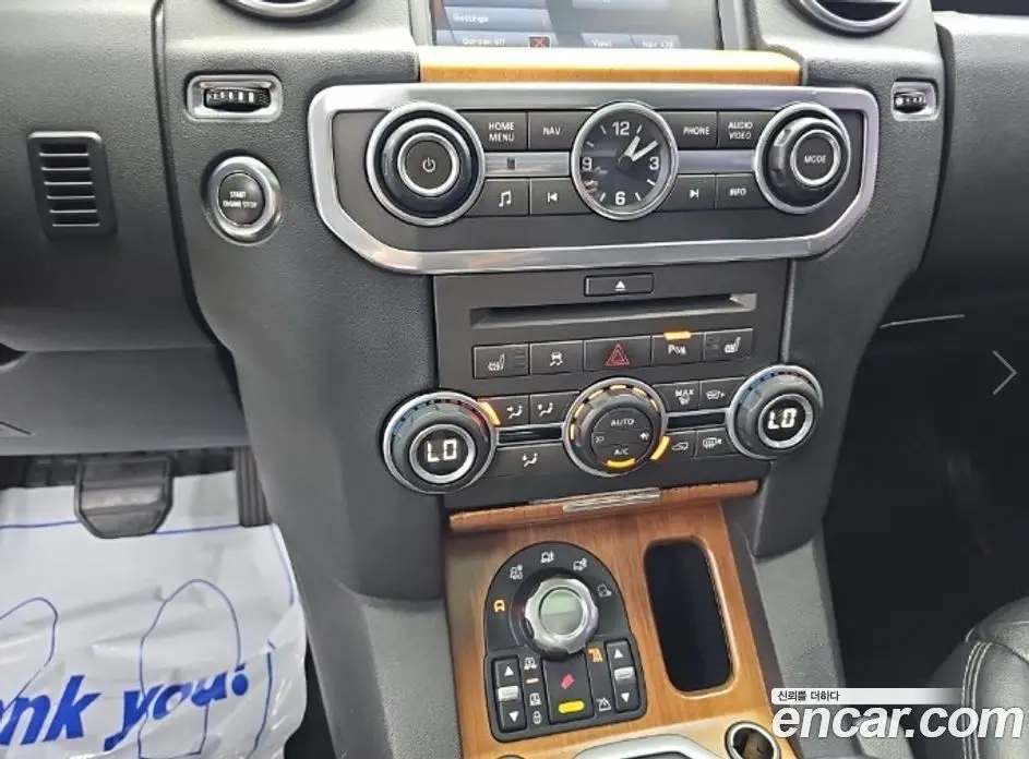 Land Rover Discovery 2009 2.7 автомат (гидро), фото 10