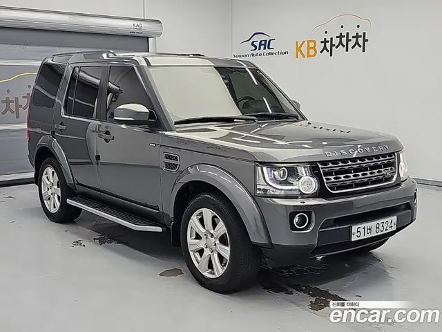 Land Rover Discovery 2014 3.0 автомат (гидро), миниатюра 4