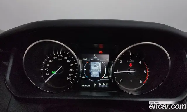 Land Rover Discovery 2018 2.0 автомат (гидро), миниатюра 8