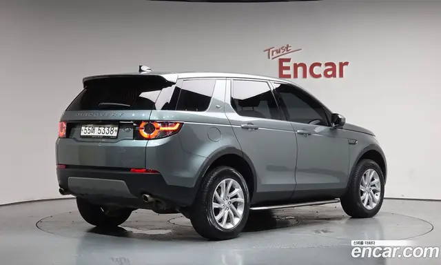 Land Rover Discovery Sport 2017 2.0 автомат (гидро), миниатюра 2